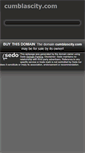 Mobile Screenshot of cumblascity.com