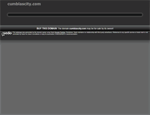 Tablet Screenshot of cumblascity.com